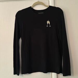 Black Banana Republic sweater